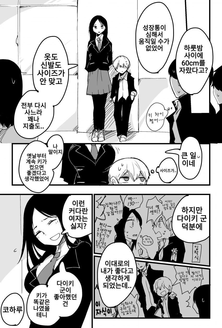급성장한 소꿉친구.manwha - 이미지 3