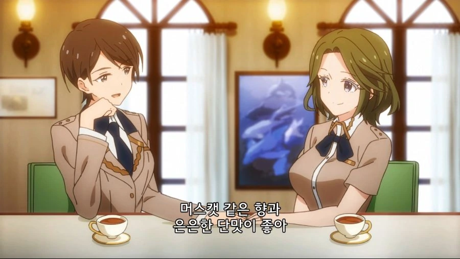 레즈 커플이 몸 비틀며 긴급회피 하는 만화 - 이미지 7