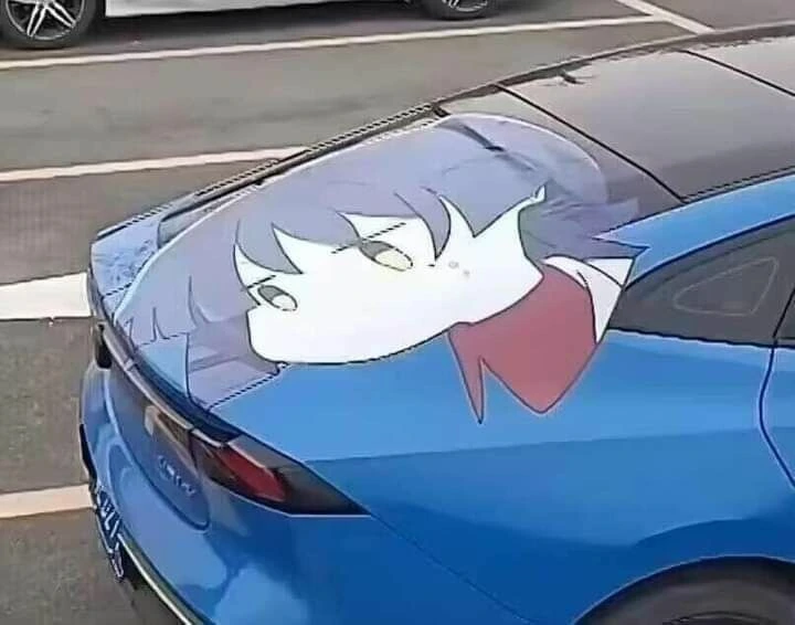 봇치더락) 자동차가 되어버린 야마다 료