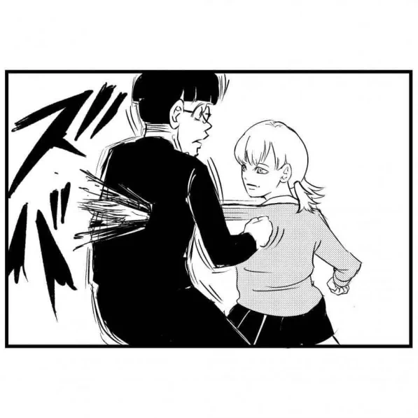 갸루가 오타쿠에게는 상냥한.manhwa - 이미지 3