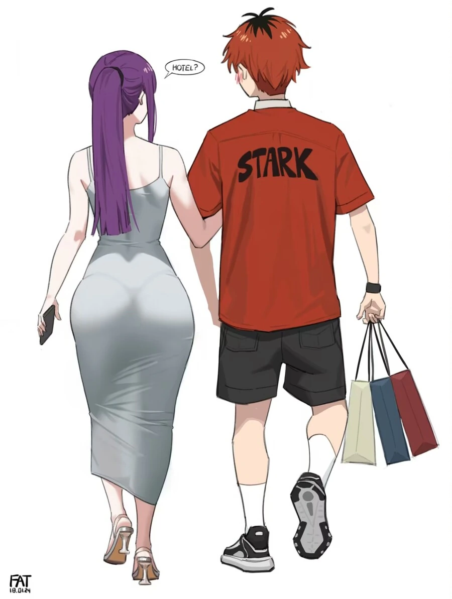 프리렌)페른 : ♥함뜨?