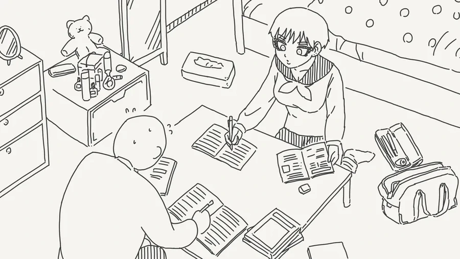 소꿉친구랑 단둘일때 시간을 멈추고.jpg - 이미지 3