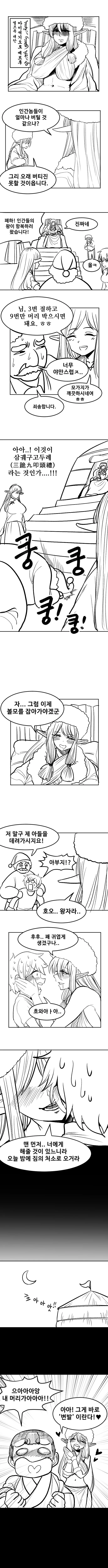 대칸 : 초원의 엘프.manga - 이미지 3
