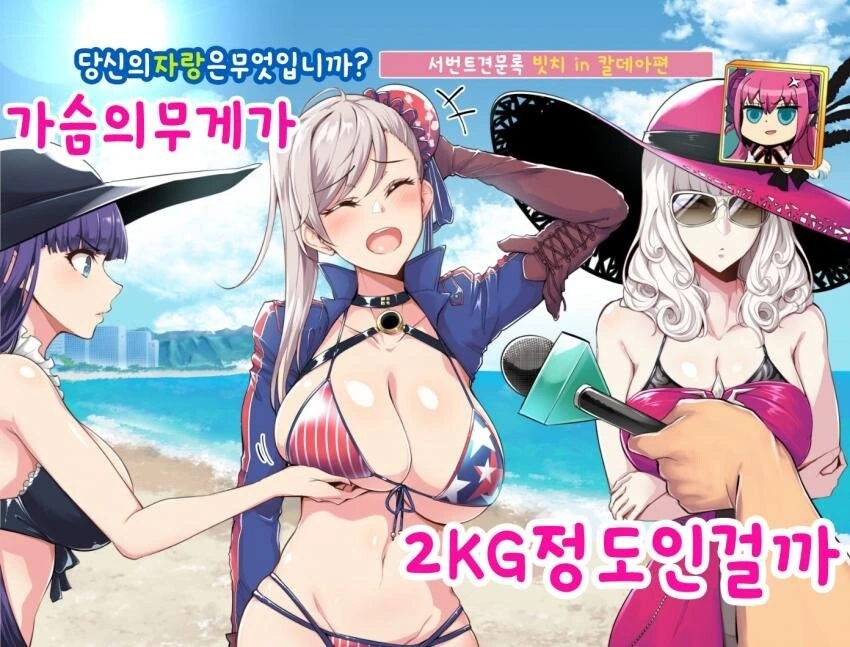 페그오) 무사시의 자랑