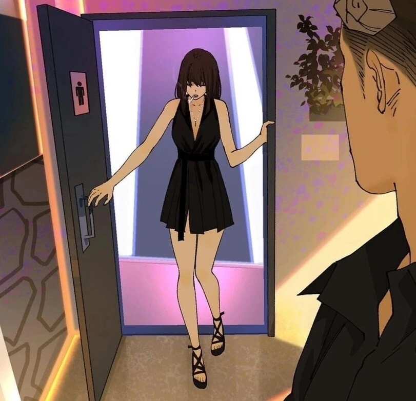 화장실에서 소변 보는.manhwa - 이미지 3
