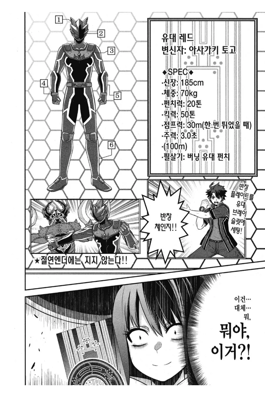 파워레인저 레드가 이세계에서 무쌍찍는.manhwa - 이미지 4