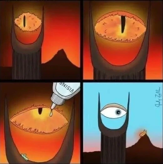 반지의 제왕) 사람들이 잘 모르는 모르도르의 비밀.Comic