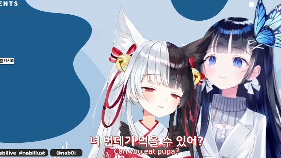 버튜버) 컨셉붕괴