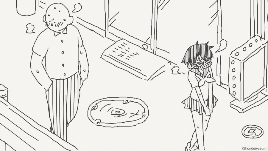 ㅅㅅ하지 않으면 나갈 수 없는 방.manhwa - 이미지 40