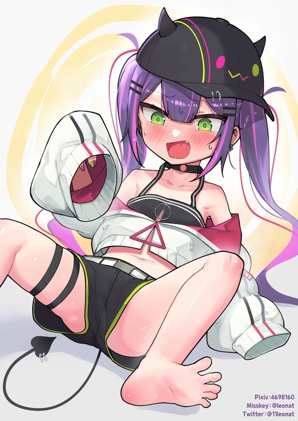 버튜버) 손하트 해주는 비이이이이이익 사나.manga 이미지 11