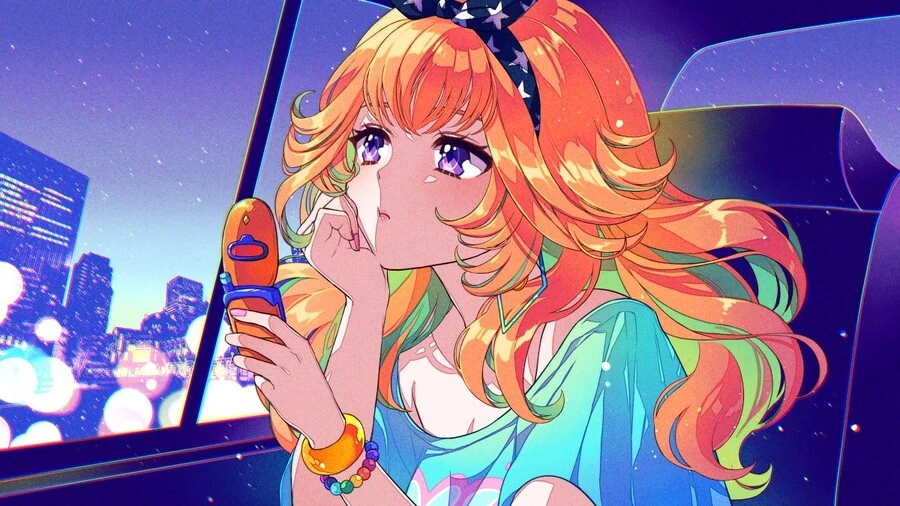 버튜버) 키아라 뮤직비디오 커버를 그린 타카모리 장인.manga - 이미지 3