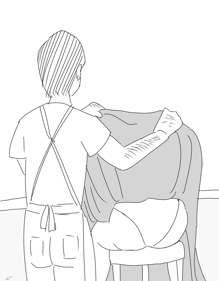 체인소맨)잠자는 레제 훈훈한 장면.jpg - 이미지 2