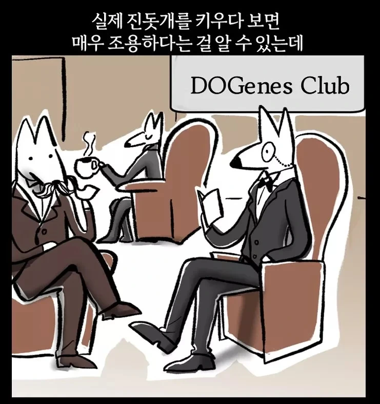 진돗개 주인들 공감 .manwha