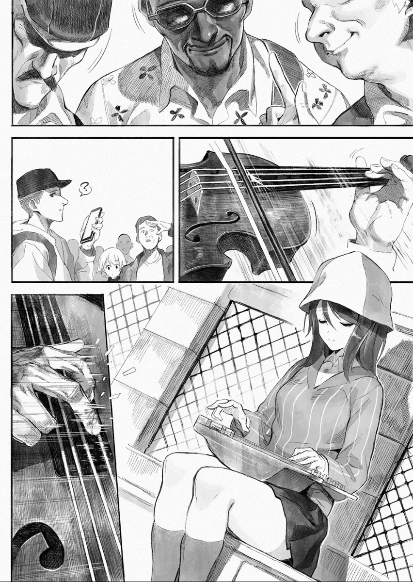걸판)미카가 표류하는 만화 - 이미지 12