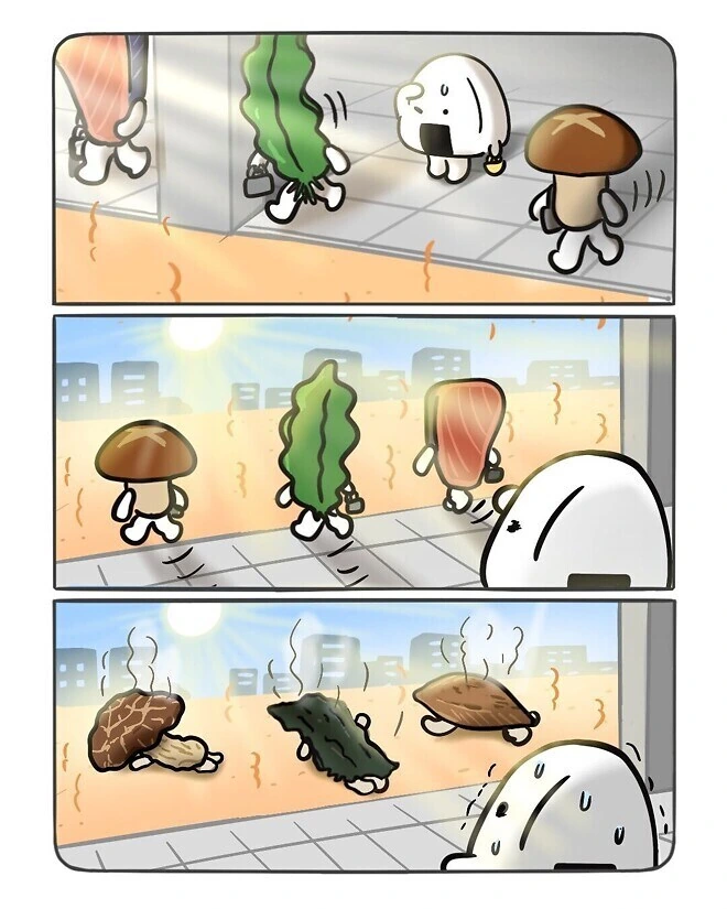 @) ㅎㅂ) 무더운 여름에 정신이 나가버린 미키 이미지 10