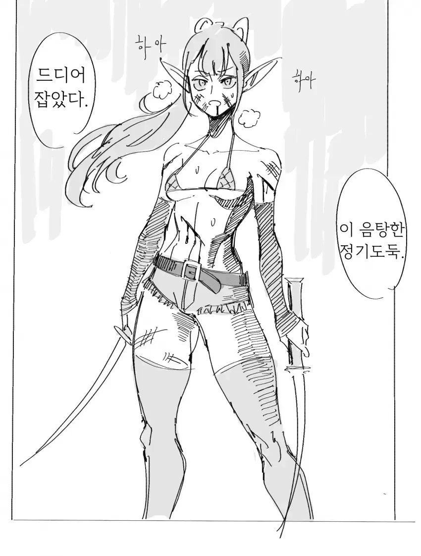 보추 게섯거라 고지가 간다 이미지 4