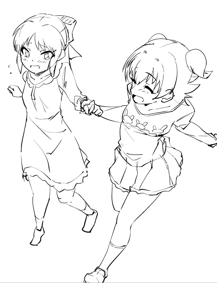 [@] 후미후미 VS 아리수.Manga 이미지 19
