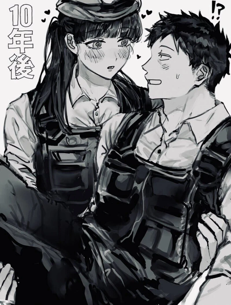 경찰 아저씨를 동경해 경찰이 된 눈나 만와.manga - 이미지 10