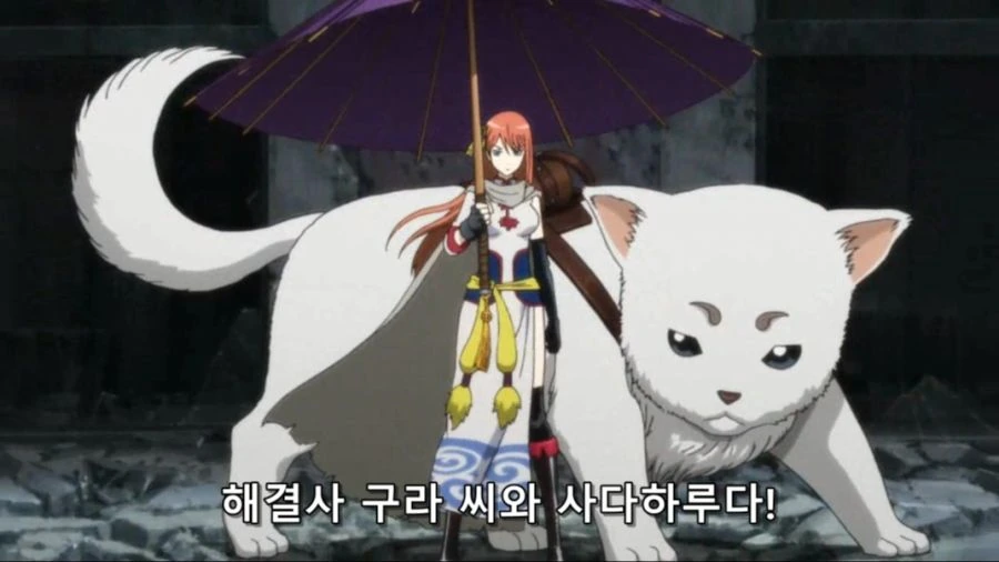[은혼]휼륭하게 자란 신파치와 카구라 - 이미지 4