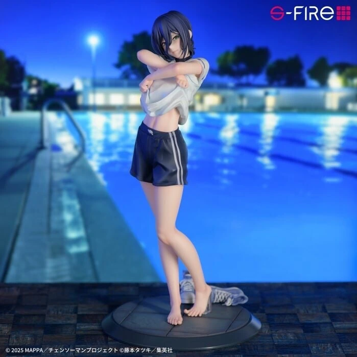 [체인소맨] 레제한태 홀린 덴지의 기분을 알게하는 피규어