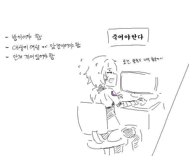Fate) "죽여야 한다"