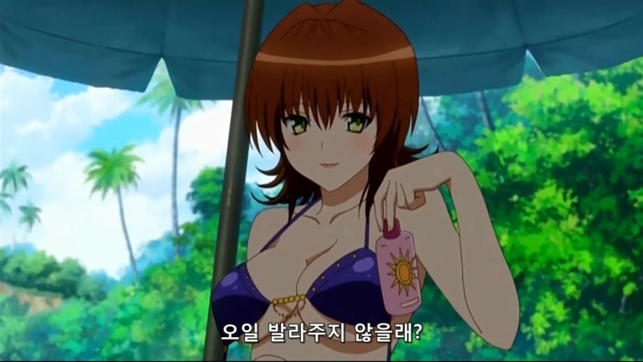 리토를 유혹하는 미카도 선생