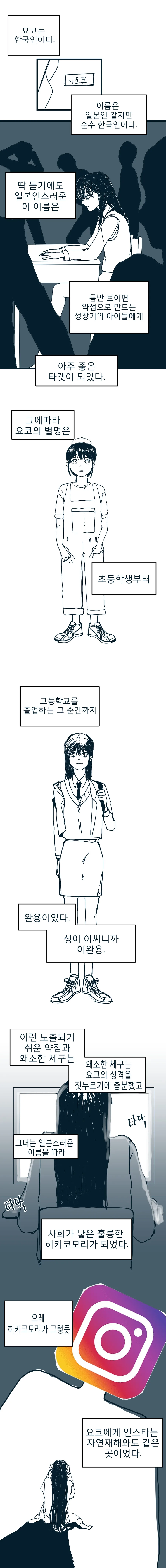 백합)악플러 참교육 하는 만화