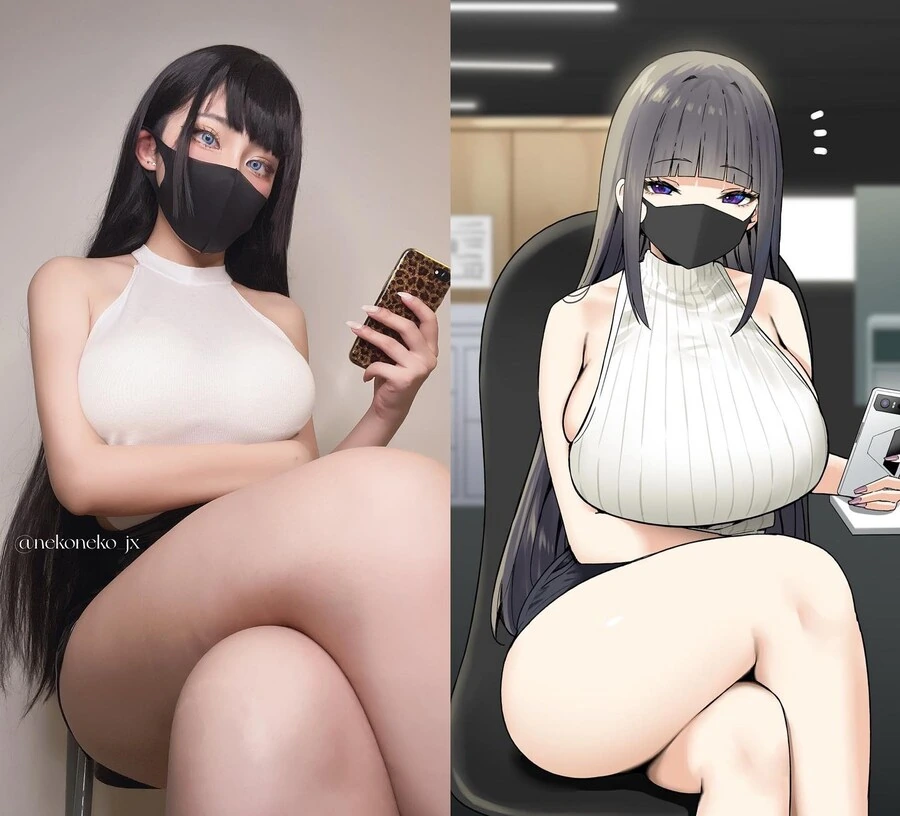 ㅇㄴㅅㅌㅅㅅ 잘하는 눈나를 코스프레하는 눈나