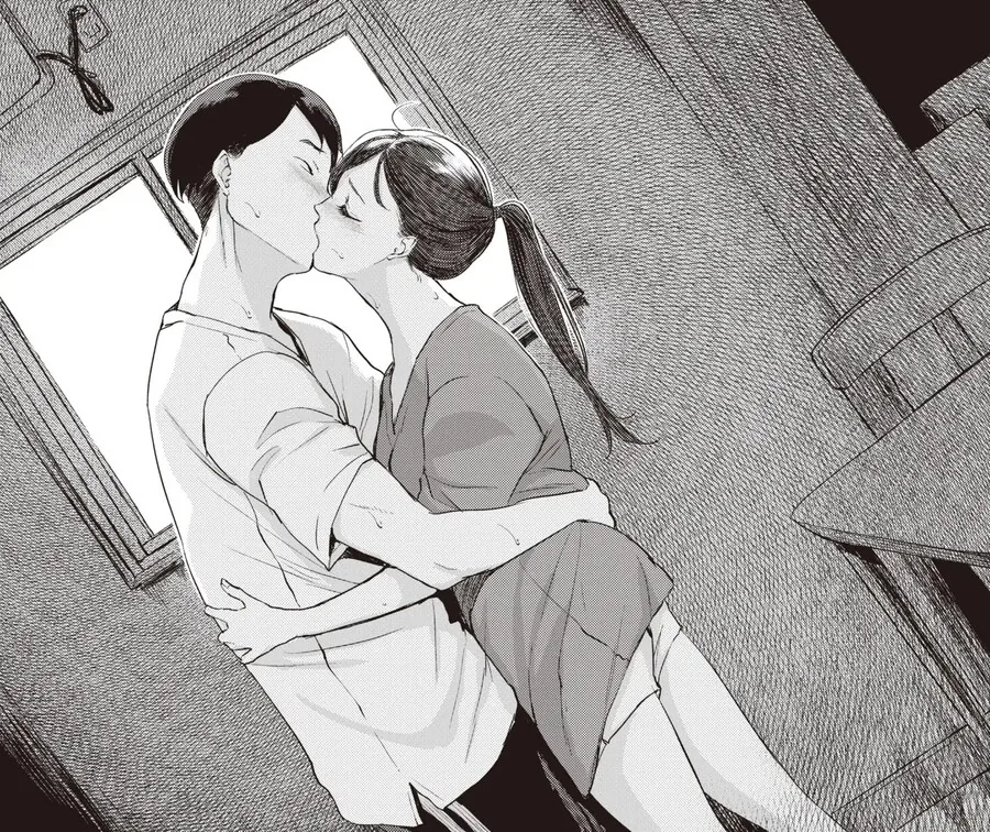 비 오는날 이웃집 여자애가 찾아왔다.manhwa - 이미지 9