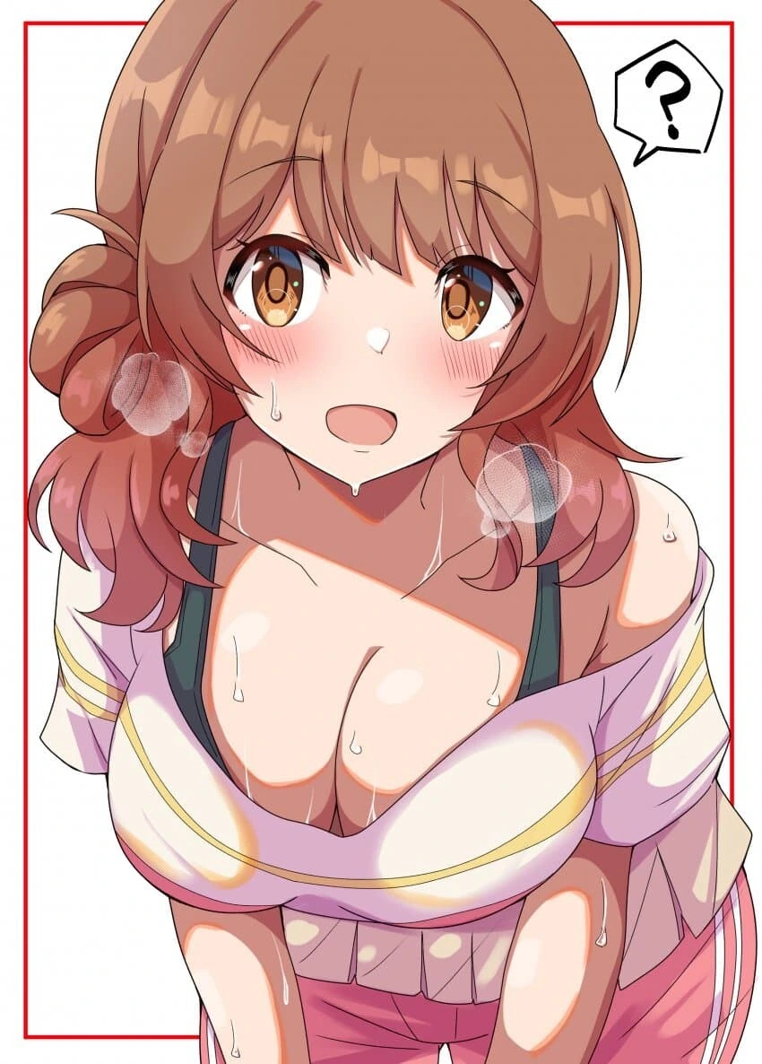 @) 아이돌로서 최고의 수치를 지닌 신체.manga