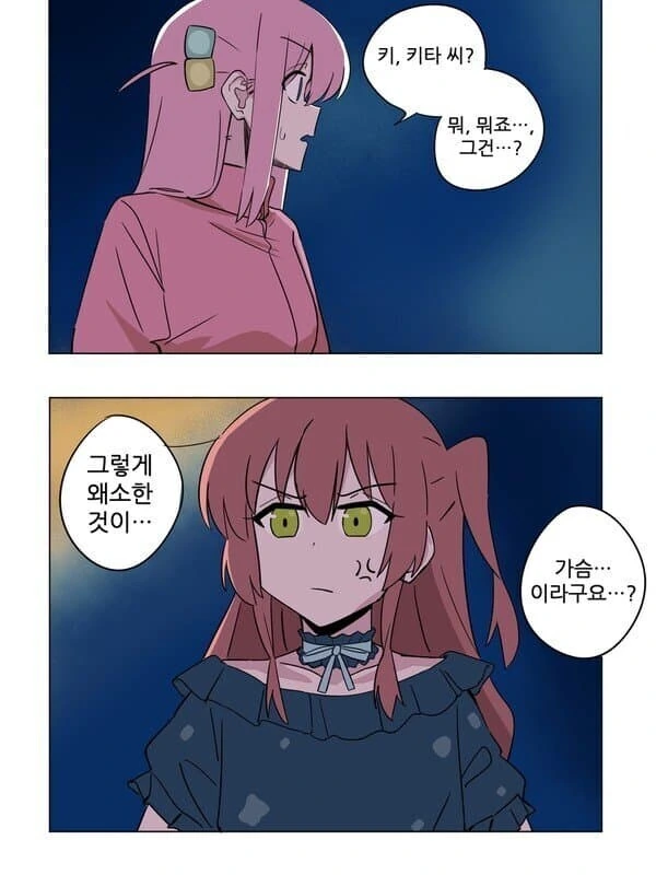 봇치야 그게 무슨 소리니..?
