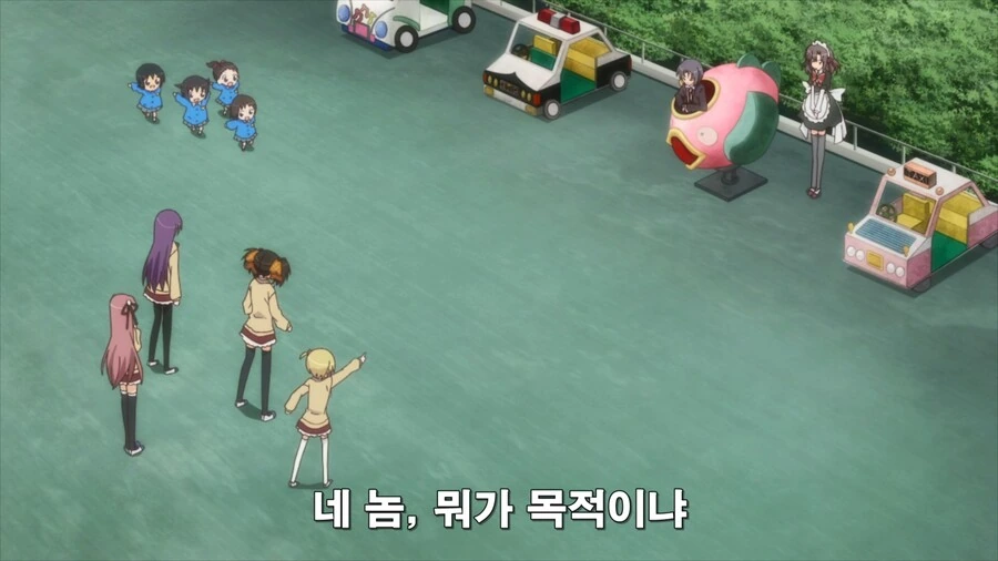 최종보스가 여자아이들을 납치한 만화 - 이미지 2