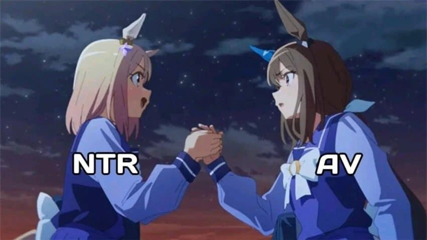 [말딸] NTR AV