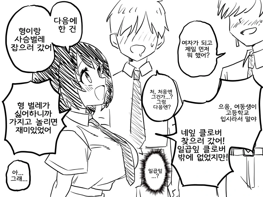 TS하고 성벽을 파괴하는 만화 - 이미지 3