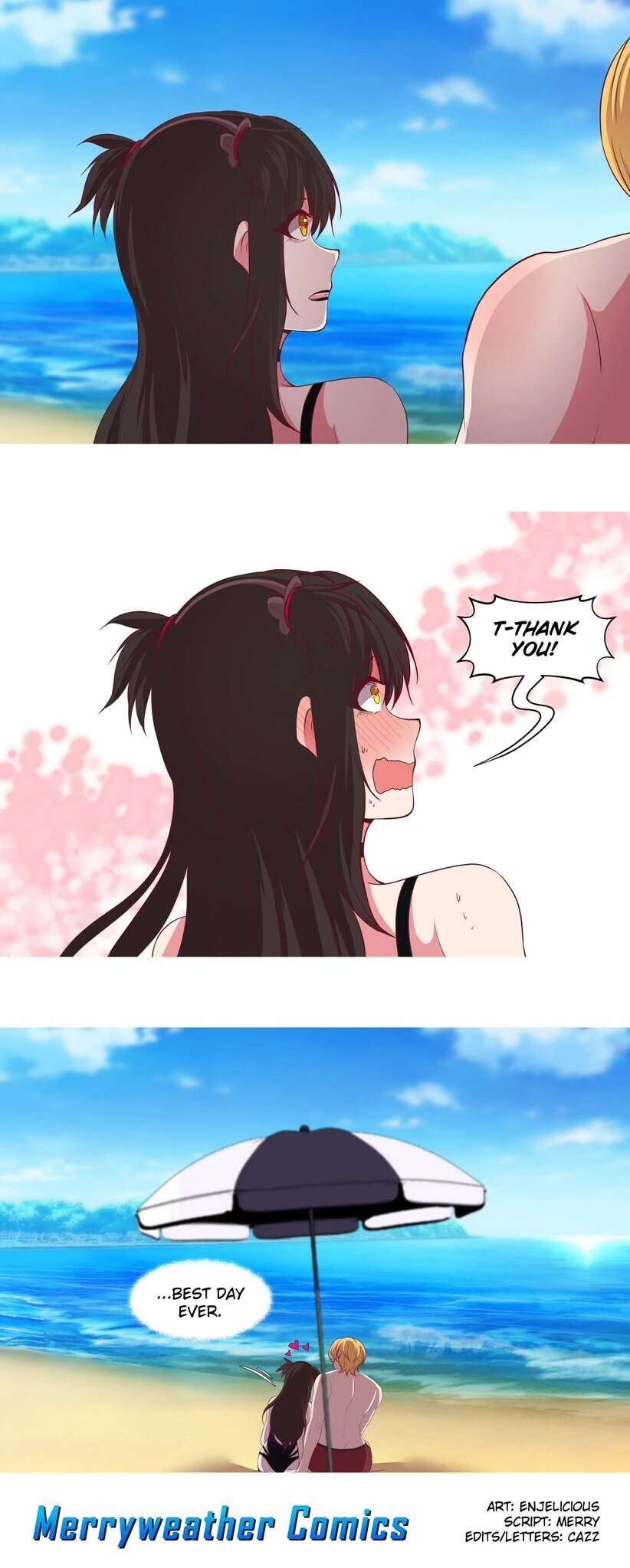 [ㅇㅎ] 여울이의 즐거운 바다여행.manhwa 이미지 9