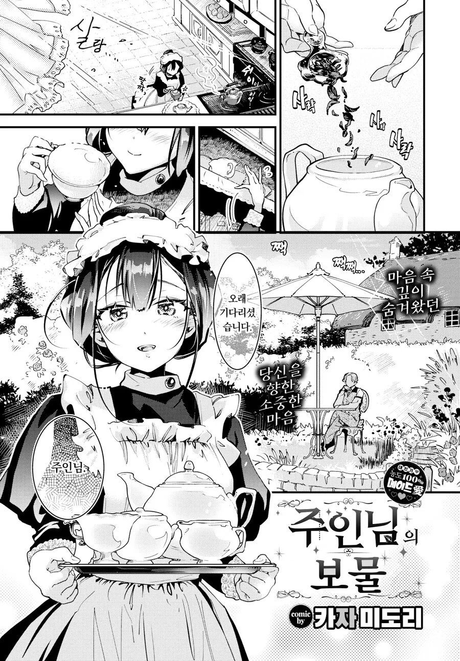 메이드는 주인님의 보물.manhwa