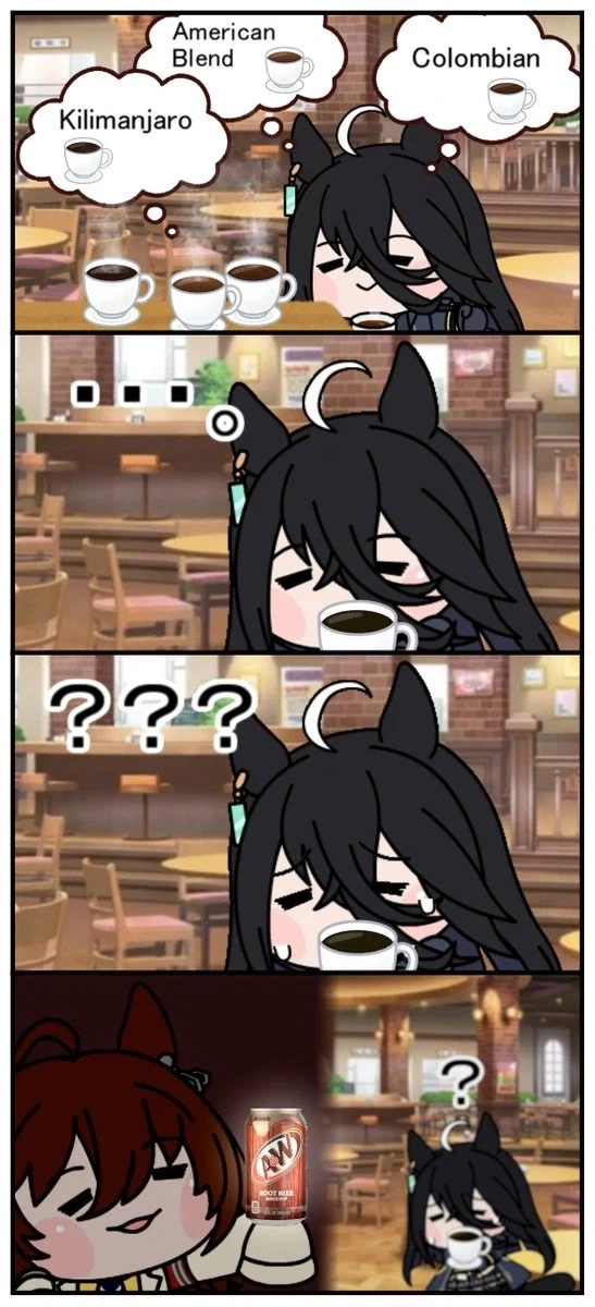 [말딸] 카페의 카페의 파르페와 카페.manga 이미지 20