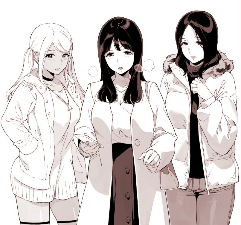 내 여자친구는 흑보지다.manhwa 이미지 6
