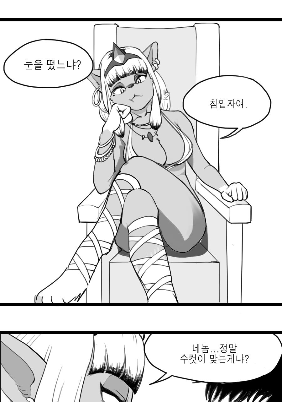 실종된 비행요원이 털 아내를 얻는 이야기.manwha - 이미지 4