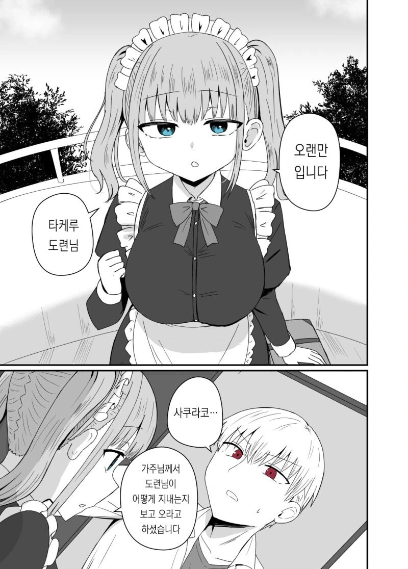 소녀 전선] 흥국이랑 옷벗기기 가위바위보 하는 만화 이미지 11