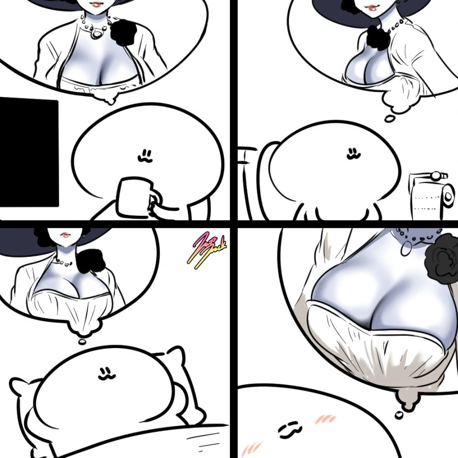 바이오하자드 신작 트레일러 감상 한 manga.