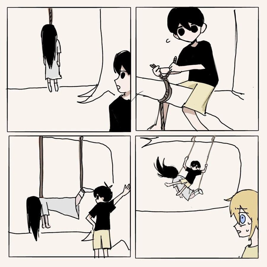 딸이 귀신에게 조종당하는 만화.manga 이미지 21