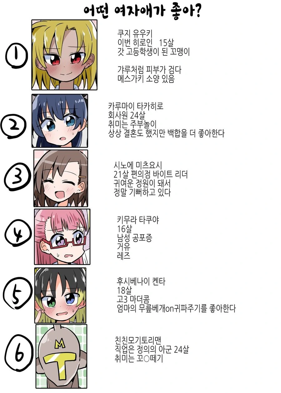 백합에 난입한 금태양의 꼬○떼서 TS시키는 만화 - 이미지 7