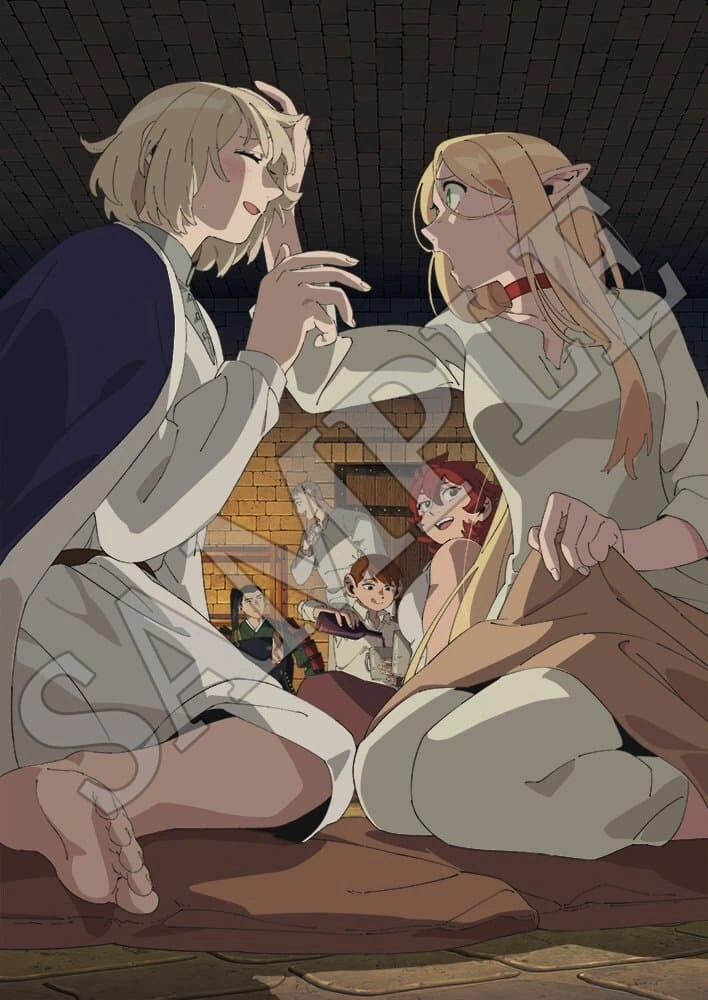 던전밥] BD/DVD 전권 구입 특전.manga