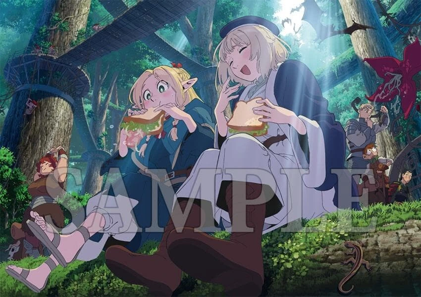 던전밥] BD/DVD 전권 구입 특전.manga - 이미지 3