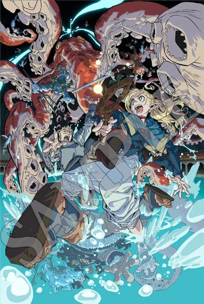 던전밥] BD/DVD 전권 구입 특전.manga - 이미지 4