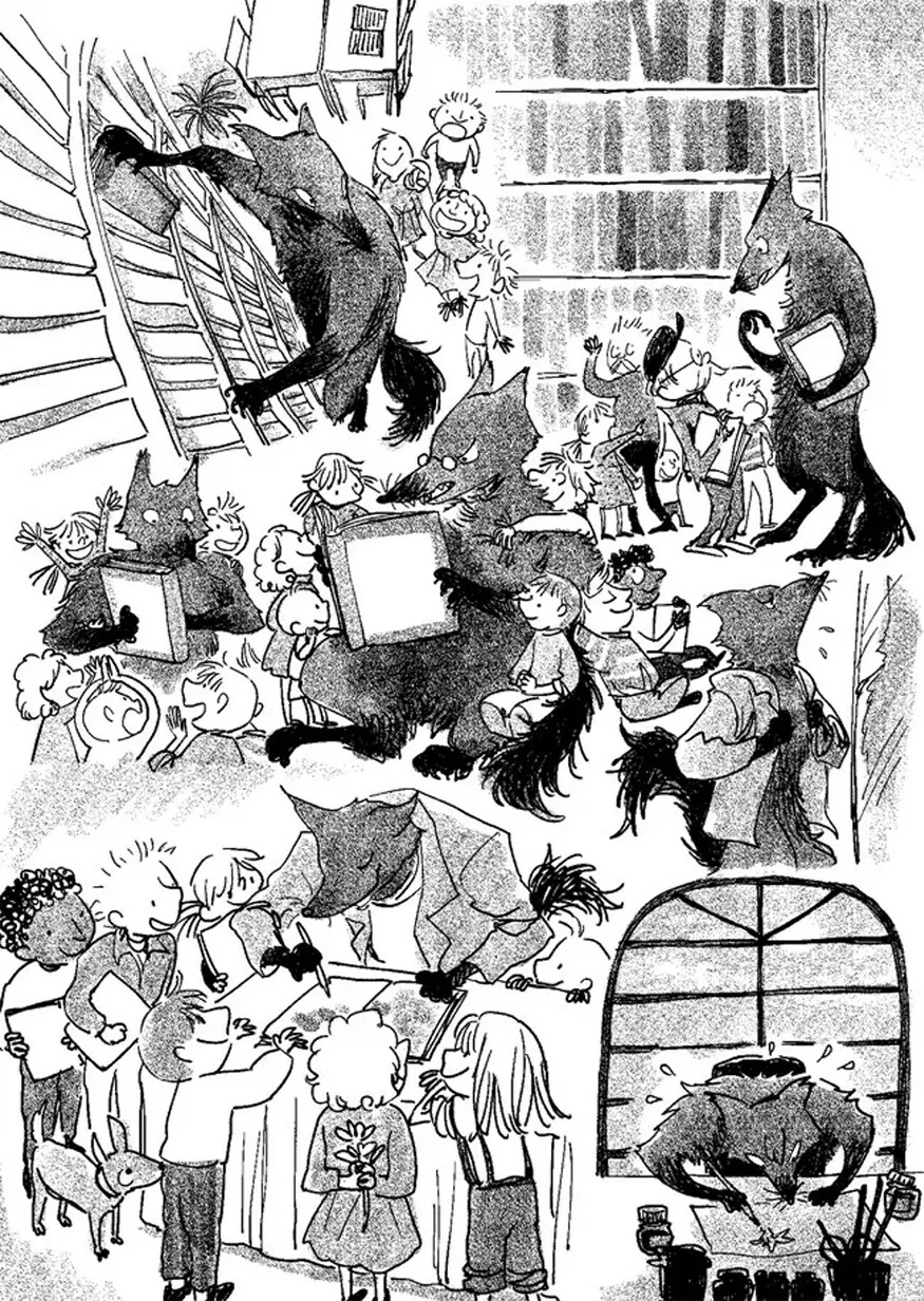 헬레나와 늑대씨 1화.manhwa - 이미지 25