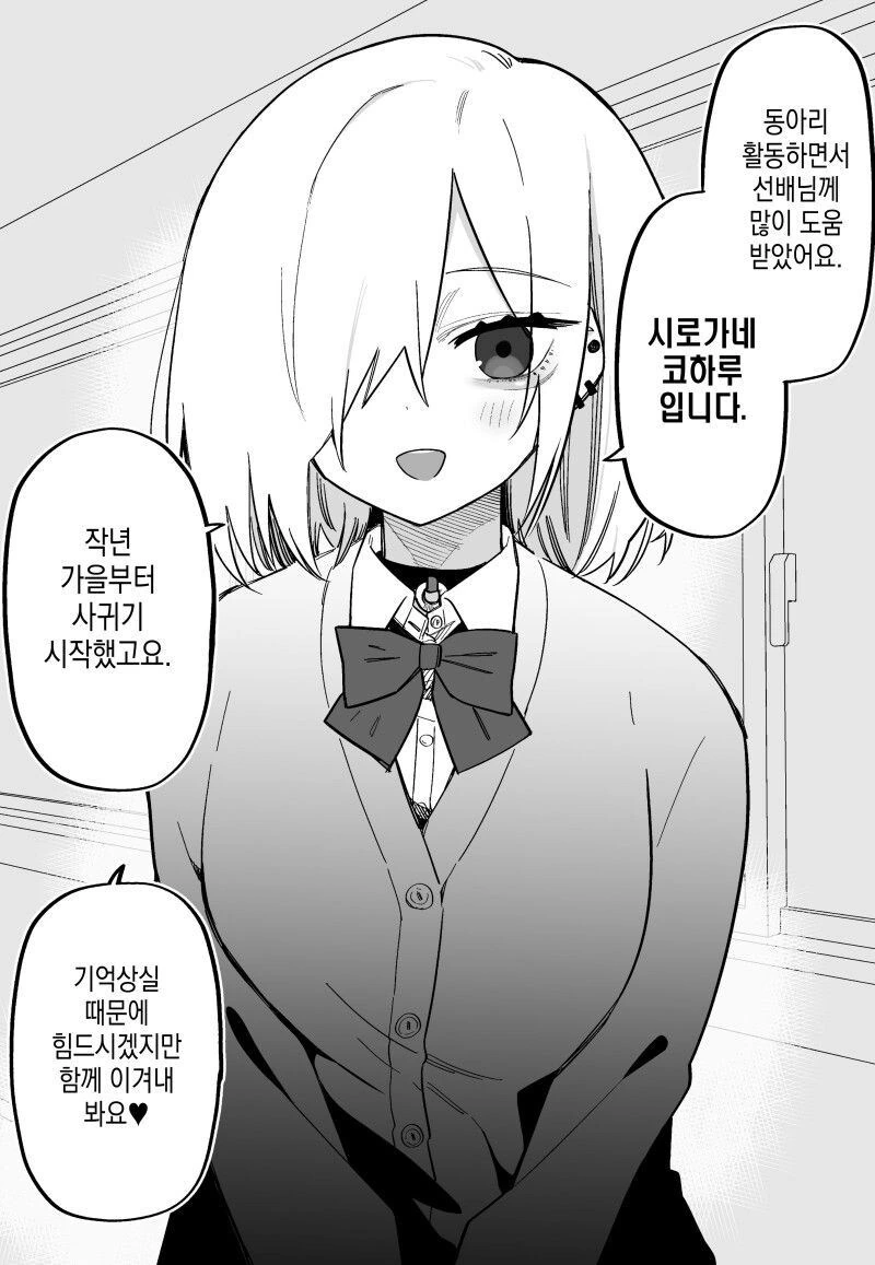 좋아하는 사람이 기억을 잃어버린 만화 - 이미지 3