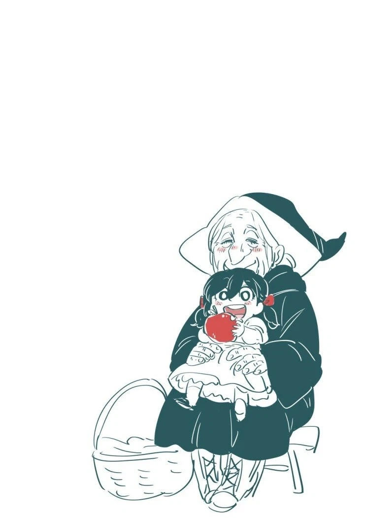늙은 마녀가 왕자님을 뺏어가는manga - 이미지 5