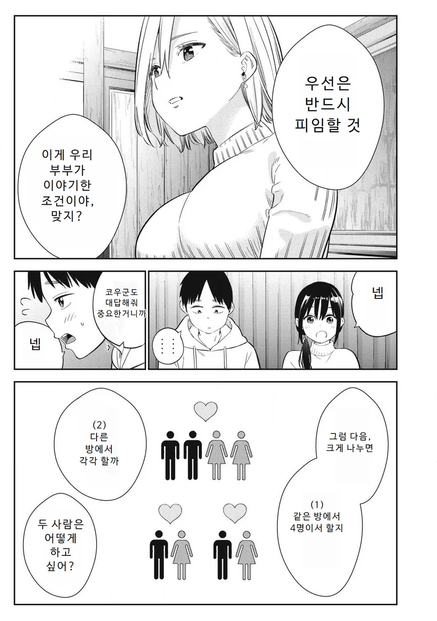 스와핑 순애 manga 2화 - 이미지 13